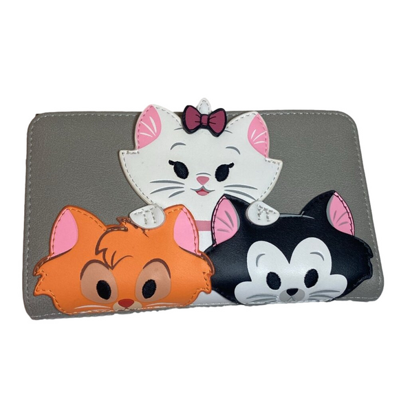 Loungefly Handbags - Aristocats Three Kittens Wallet Marie and Siblings Loungefly RETIRED 2021 NWT